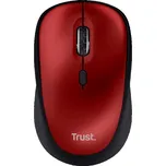 Trust YVI+ WIRELESS MOUSE ECO RED