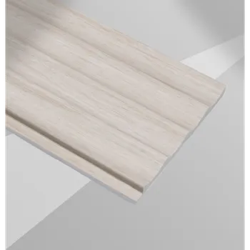 Lamelio Lamelový dekorační profil ONDA / Bílá 2,7 m