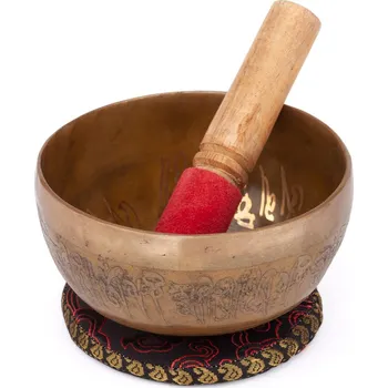 Tibetská zpívající miska Bodhi Buddha Ø 11 cm