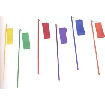 Stuha Plastico Gymnastická stuha cvičná - 4 m