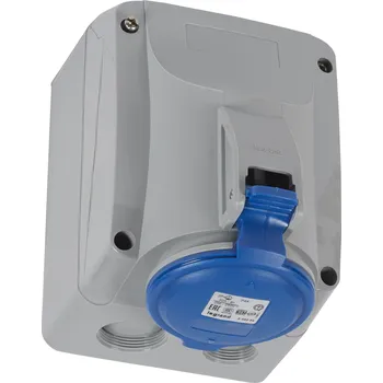 Elektrická zásuvka Zásuvka LEGRAND 555254 32/400V 3P nást. 555254