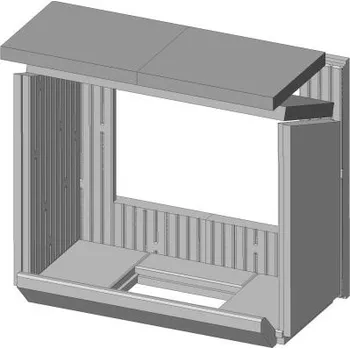 Krbová vložka Romotop Šamotová komora komplet