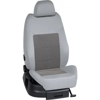 Potah sedadla Autopotahy Opel COMBO / od r.2016->, 5 dveří, KOMFORT > OR 0413 (OR 0413 / Světle šedý bok)