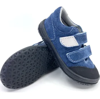 Chlapecké polobotky Jonap B22 SV modrá riflovina 21, Vnitřní délka boty: 13,8 cm, Vnitřní šířka boty: 6,2 cm