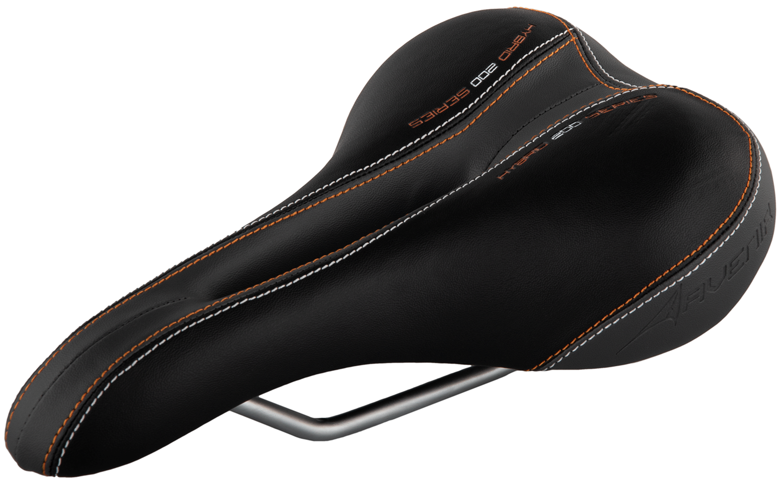 foto Sedlo na kolo Avenir 200 Series Hybrid VL-4130 dámské černé