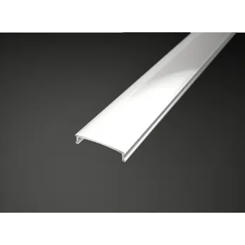 LED osvětlení Difuzor ALU profilu S3 nacvakávací, Délka a barva difuzoru 1metr opálový