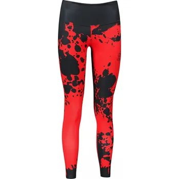 Dámské dlouhé legíny premium ALTISPORT VOJ/ALW012LEG01 ČERNÁ/ČERVENÁ XXXL