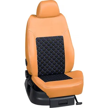 Potah sedadla Autopotahy Citröen JUMPER / od r.2002-> , 9 míst, KOŽENKA > KS001 (KS001 / Hnědý koženkový bok)