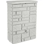 PROSPERPLAST Sud na dešťovou vodu MAURANO světle šedý granit 300 l