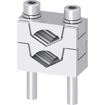modulární přístroj a rozvaděč SIEMENS Připojovací sada dvojitá prizmatická svorka pro 3NP1163.., připojení vodičů Cu 2× (150 ÷ 185) mm2, sada 3 ks typ 3NP1963-1BB20 3NP1963-1BB20