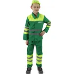 Rappa Dětský kostým Popelář OZO!!! M