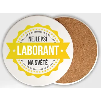 Podtácek Podtácek profese laborant