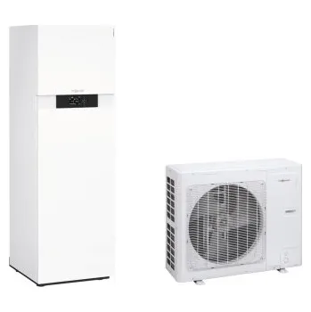 Tepelné čerpadlo Viessmann VIESMANN VITOCAL 111-S AWBT-M-E-111.B06 tepelné čerpadlo 6,02kW, vzduch-voda, venkovní+vnitřní jednotka se zásobníkem