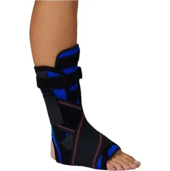 Ortika ortéza hlezenního kloubu 6B - S—Ortéza k fixaci hlezenního kloubu s dlahami a vložkou