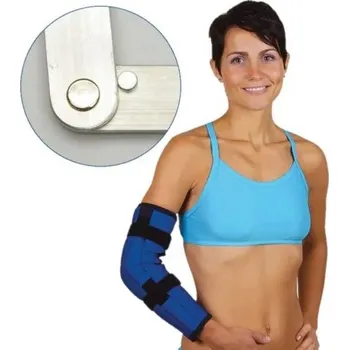 Ortika ortéza loketního kloubu OR 4B - S—Jednodílná ortéza pro fixaci loketního kloubu s limitovaným rozsahem