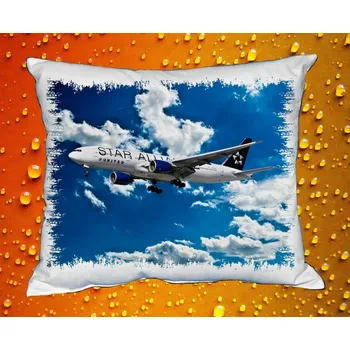 Polštář Polštář s letadlem Boeing 777