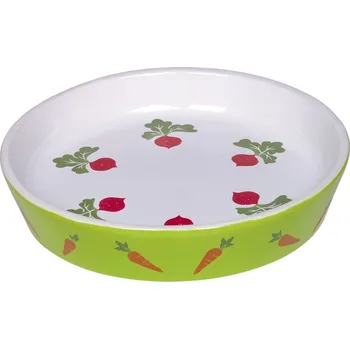 Miska pro psa Nobby keramická miska pro hlodavce 19 x 3,5 cm