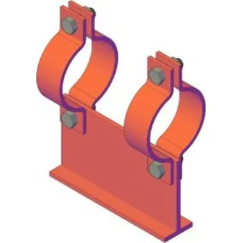 Kanalizační potrubí Koňařík Podpěra kluzná DN32 ON130800 černá