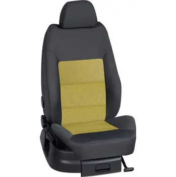 Potah sedadla Autopotahy Škoda ROOMSTER / od r.2006->, 5 dveří ( Roomster+Sport ), STANDARD > OR 0418 (OR 0418 / Tmavě šedý bok)