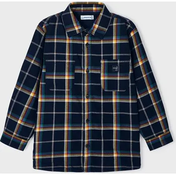 Dětská móda Chlapecká košile Mayoral 4107 káro Rozměr: 110