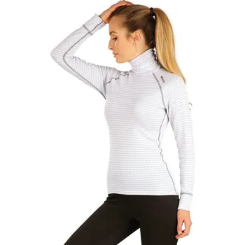 Dámský funkční rolák LITEX bílý Barva: Bílá, Velikost: M