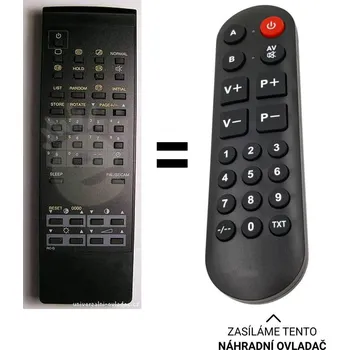 Dálkový ovladač Orion Otake RC-Q LP náhradní dálkový ovladač pro seniory.