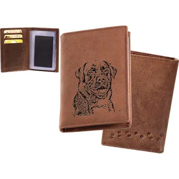 Obal na doklad Pouzdro Na Doklady "Labrador" - Dárek pro milovníka psů