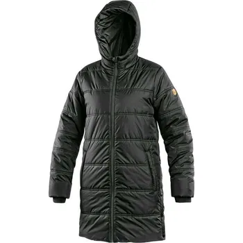 Dámský kabát CXS WICHITA kabát dámský černý - v.3XL