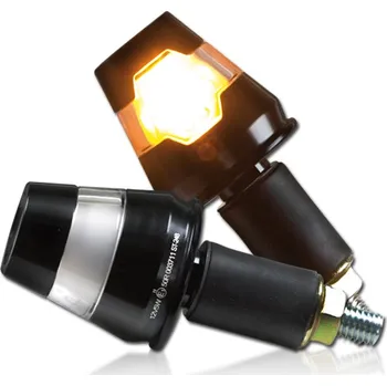 Osvětlení pro motocykl Blinkry LED na motorku "CONIC" do řídítek LED, pár