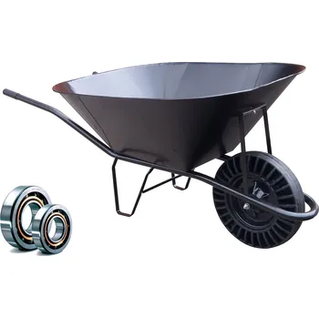 Kolečko HTI Stavební kolečko PROFI 150l bantam LOŽISKA KSLB09