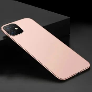 Pouzdro na mobilní telefon Ochranný plastový kryt pro Apple iPhone 11 - růžový