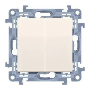vypínač Vypínač Simon 10 č.5 modul béžový