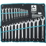 Sada klíčů očkoplochých 6-32 mm 24 dílů, chrom-obal, GK Tools GK10345