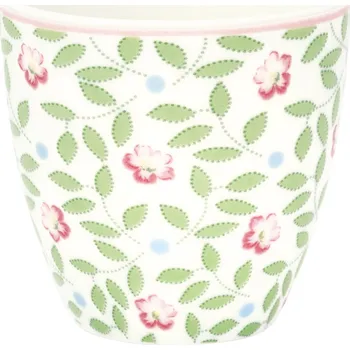 GREEN GATE Mini latte cup Lotta White 130 ml