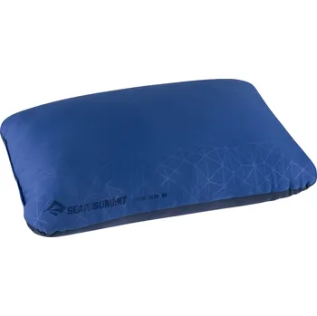 Cestovní polštářek Polštářek Sea to Summit FoamCore Pillow velikost: Large, barva: modrá
