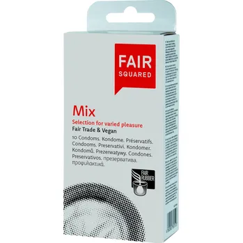Kondom Fair Squared Mix International 10 pack