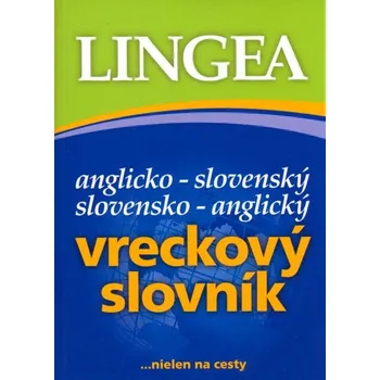 Anglický jazyk Anglicko-slovenský slovensko-anglický vreckový slovník