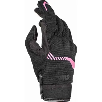 Moto rukavice Rukavice GMS JET-CITY ZG40709 růžovo-černý S