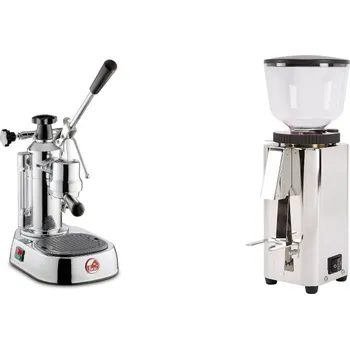Kávovar La Pavoni Europiccola Lusso + ECM C-Manuale 54