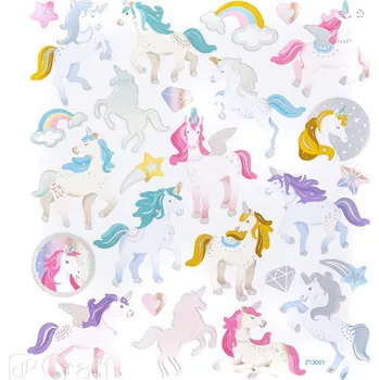 samolepka DP Craft Samolepky s jednorožci