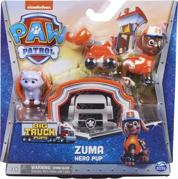 Figurka Spin Master Paw Patrol 6065412 Big Truck Pups Zuma Hero