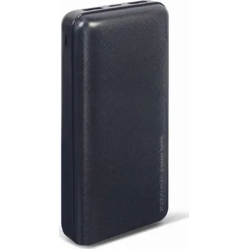 Powerbanka GEMBIRD powerbanka 20 000 mAh černá PB20-02
