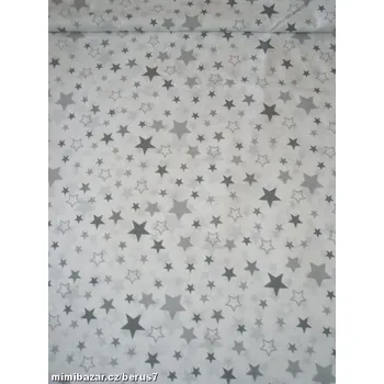 LÁTKA - LÁTKY * HVĚZDY na bílé 01