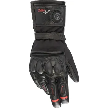Moto rukavice vyhřívané rukavice HT-7 HEAT TECH DRYSTAR 2022, ALPINESTARS (černá) - M