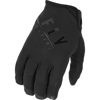 Moto oblečení rukavice WINDPROOF, FLY RACING - USA (černá) - XS