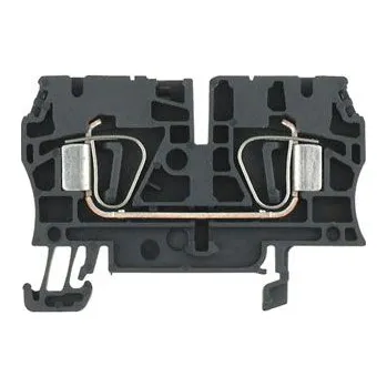 Rozvaděč WEIDMÜLLER Svorka Weidmuller ZDU 4 SW 1683650000