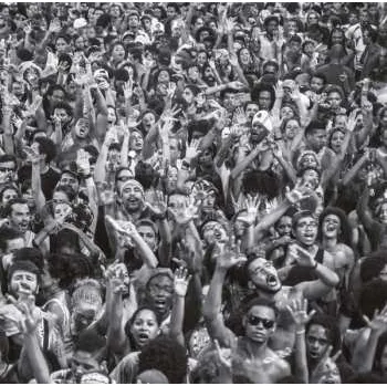 Zahraniční hudba LP BaianaSystem: Duas Cidades 2018 Gatefold Vinyl