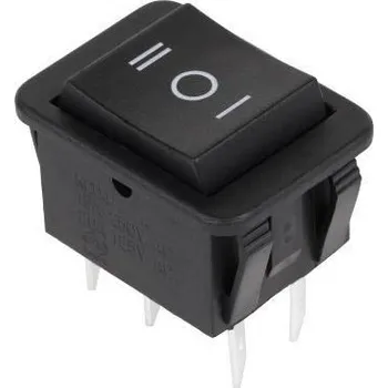 vypínač Přepínač kolébkový vratný SW-C1572AL