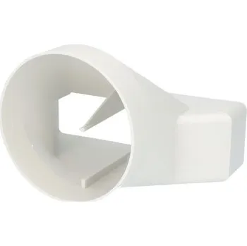 Domácí ventilátor VENTS Redukce 812 125/60x204mm PVC 1008175