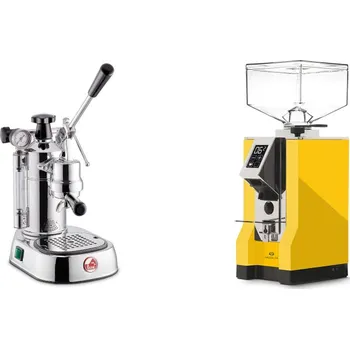 Kávovar La Pavoni Professional Lusso + Eureka Mignon Specialita, CR…